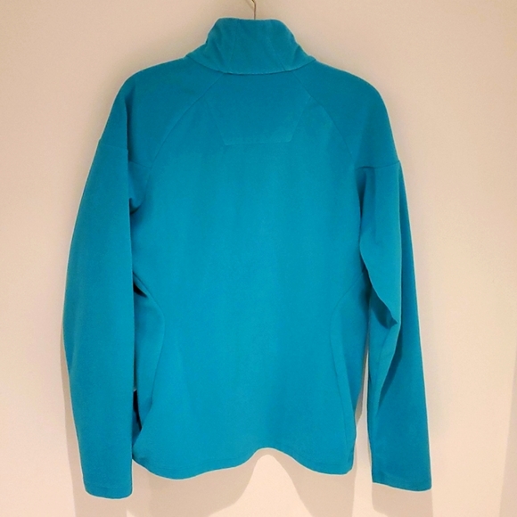 Turquoise First Ascent 1/4 Zip Fleece - Picture 6 of 6